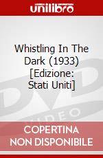 Whistling In The Dark (1933) [Edizione: Stati Uniti] dvd
