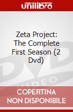 Zeta Project: The Complete First Season (2 Dvd) dvd