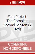 Zeta Project: The Complete Second Season (2 Dvd) dvd