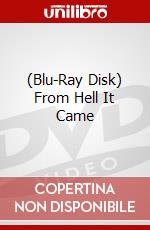 (Blu-Ray Disk) From Hell It Came brd