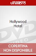 Hollywood Hotel dvd