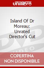 Island Of Dr Moreau: Unrated Director's Cut dvd