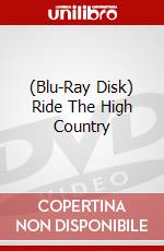 (Blu-Ray Disk) Ride The High Country brd