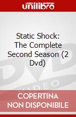 Static Shock: The Complete Second Season (2 Dvd) dvd