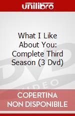 What I Like About You: Complete Third Season (3 Dvd) dvd