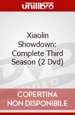 Xiaolin Showdown: Complete Third Season (2 Dvd) dvd