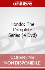 Hondo: The Complete Series (4 Dvd) dvd
