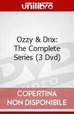 Ozzy & Drix: The Complete Series (3 Dvd) dvd