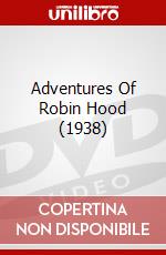 Adventures Of Robin Hood (1938) dvd