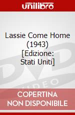 Lassie Come Home (1943) [Edizione: Stati Uniti] dvd
