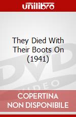 They Died With Their Boots On (1941) dvd