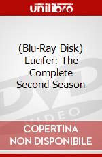 (Blu-Ray Disk) Lucifer: The Complete Second Season brd