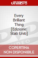 Every Brilliant Thing [Edizione: Stati Uniti] dvd