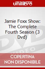 Jamie Foxx Show: The Complete Fourth Season (3 Dvd) dvd