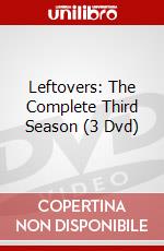 Leftovers: The Complete Third Season (3 Dvd) dvd