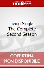 Living Single: The Complete Second Season dvd