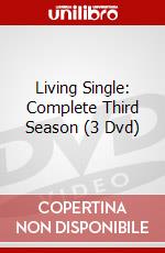 Living Single: Complete Third Season (3 Dvd) dvd