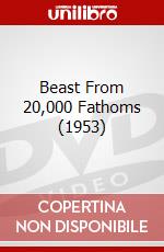 Beast From 20,000 Fathoms (1953) dvd
