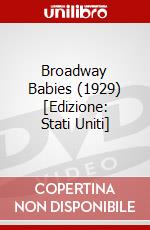 Broadway Babies (1929) [Edizione: Stati Uniti] dvd