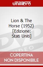 Lion & The Horse (1952) [Edizione: Stati Uniti] dvd