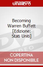 Becoming Warren Buffett [Edizione: Stati Uniti] dvd
