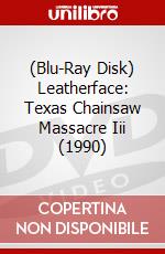 (Blu-Ray Disk) Leatherface: Texas Chainsaw Massacre Iii (1990) brd