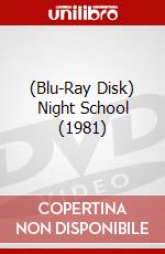 (Blu-Ray Disk) Night School (1981) brd