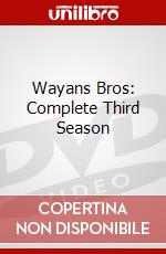 Wayans Bros: Complete Third Season dvd