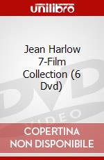 Jean Harlow 7-Film Collection (6 Dvd) dvd