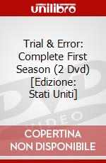 Trial & Error: Complete First Season (2 Dvd) [Edizione: Stati Uniti] dvd