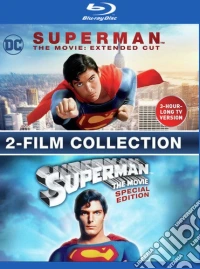 (Blu-Ray Disk) Superman The Movie: Extended Cut & Special Edition (2 Blu-Ray) brd