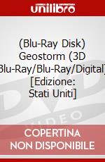 (Blu-Ray Disk) Geostorm (3D Blu-Ray/Blu-Ray/Digital) [Edizione: Stati Uniti] brd