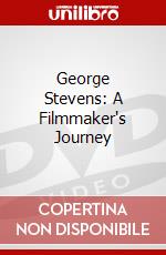 George Stevens: A Filmmaker's Journey dvd