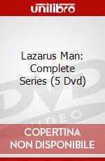 Lazarus Man: Complete Series (5 Dvd) dvd