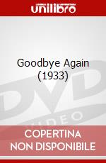 Goodbye Again (1933) dvd