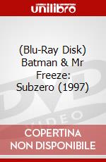 (Blu-Ray Disk) Batman & Mr Freeze: Subzero (1997) brd