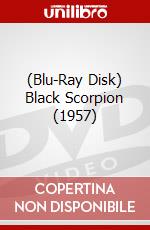 (Blu-Ray Disk) Black Scorpion (1957) brd
