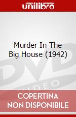 Murder In The Big House (1942) dvd