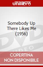 Somebody Up There Likes Me (1956) dvd