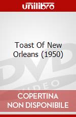 Toast Of New Orleans (1950) dvd