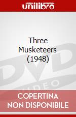 Three Musketeers (1948) dvd