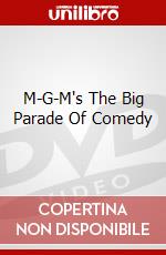 M-G-M's The Big Parade Of Comedy dvd
