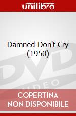 Damned Don't Cry (1950) dvd