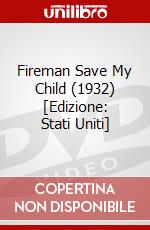 Fireman Save My Child (1932) [Edizione: Stati Uniti] dvd