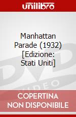Manhattan Parade (1932) [Edizione: Stati Uniti] dvd