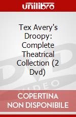 Tex Avery's Droopy: Complete Theatrical Collection (2 Dvd) dvd