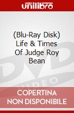 (Blu-Ray Disk) Life & Times Of Judge Roy Bean brd