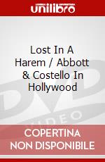 Lost In A Harem / Abbott & Costello In Hollywood dvd