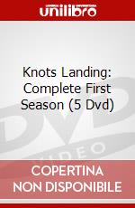Knots Landing: Complete First Season (5 Dvd) dvd