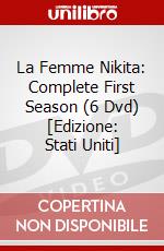 La Femme Nikita: Complete First Season (6 Dvd) [Edizione: Stati Uniti] dvd